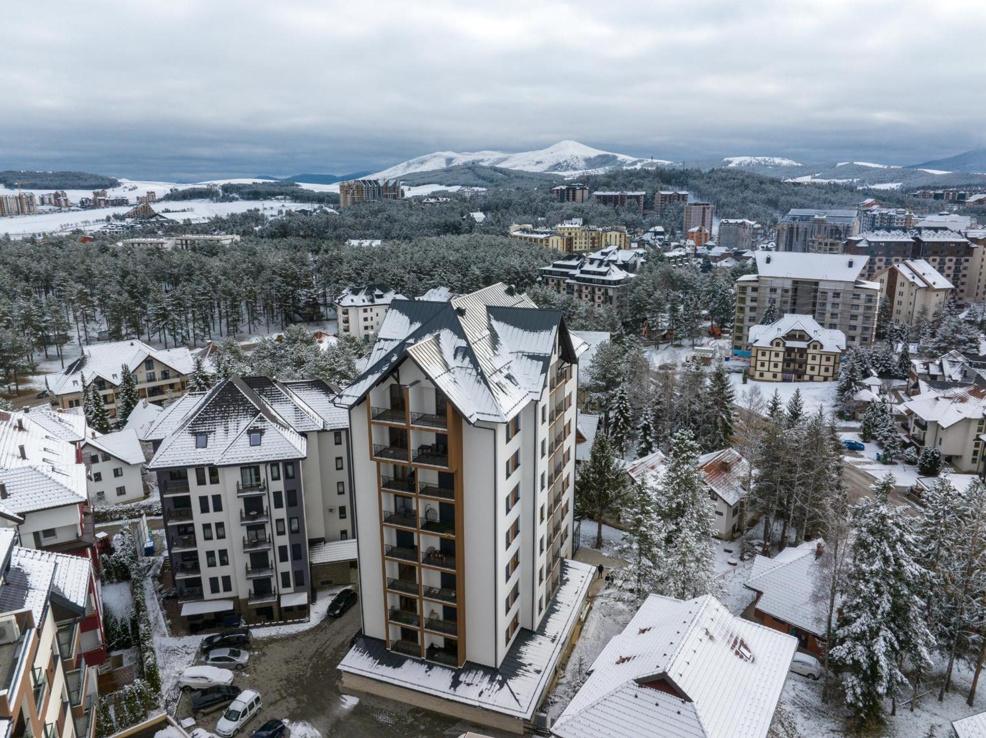 Mans Lux 8 Apartman Zlatibor Esterno foto