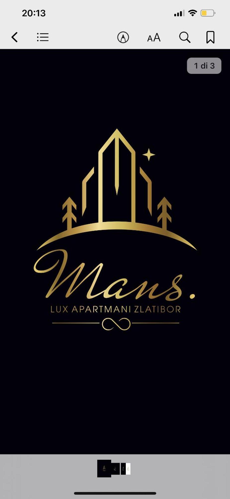 Mans Lux 8 Apartman Zlatibor Esterno foto