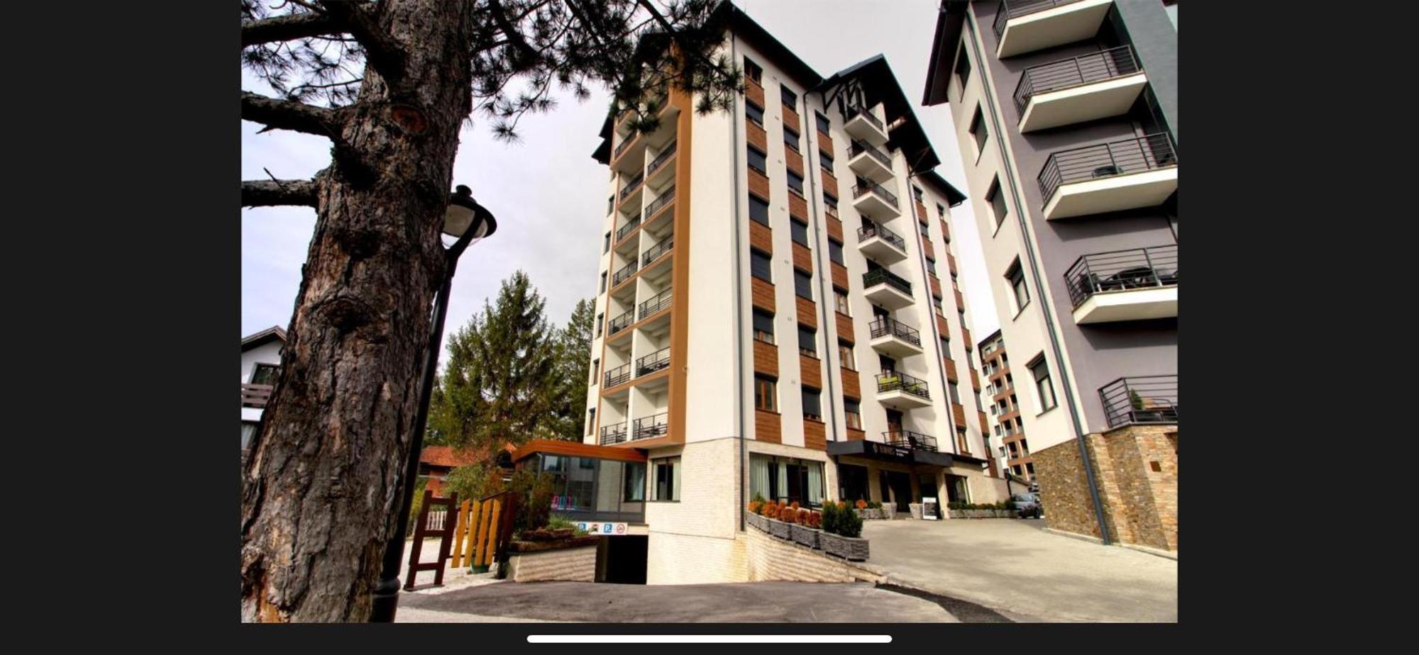Mans Lux 8 Apartman Zlatibor Esterno foto